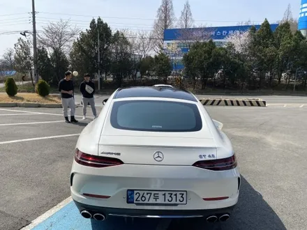 안성 벤츠 GT43 AMG 블랙 PPF 루프스킨 / 경기 안성 원곡