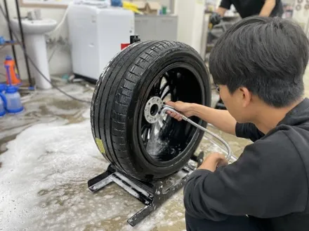 벤츠 S350 휠코팅 후 분진에서 해방~ / 경기 안성 원곡