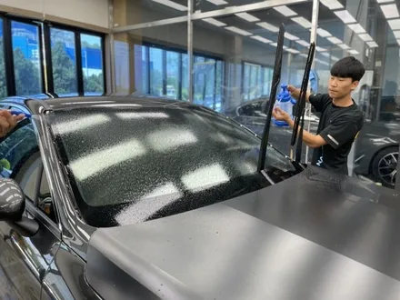 한번만 제대로 막아줘도 제 값한다는 윈드실드,[앞유리 보호필름] / 경기 안성 원곡
