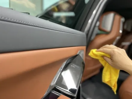 차량보호필름 실내PPF BMW740d 시공 / 경기 안성 원곡