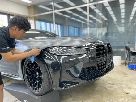 천안 앞범퍼 PPF시공으로 돌빵막기 [BMW M4] / 경기 안성 원곡