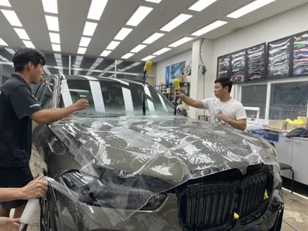 인천 송도 PPF 전문 전체 PPF 시공 , 가격은? [BMWX5] / 경기 안성 원곡