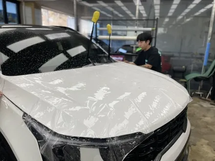 신형 쏘렌토 MQ4 전체 실내 PPF시공  하이그로시보호해요 / 경기 안성 원곡