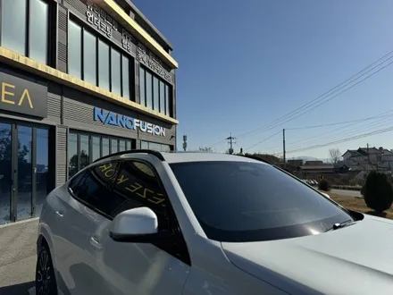 BMW X6 루프스킨가격, 스포일러 투톤랩핑 [SKULL 블랙PPF] / 경기 안성 원곡
