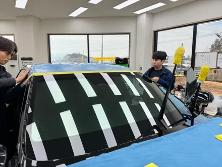 이천 그랜저GN7 전면유리보호필름 윈드쉴드 가격 / 안성, 평택, 오산