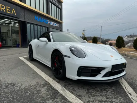 포르쉐 911 GTS 카브리올레 자동차 전체 PPF필름 시공 가격 / 안성, 평택, 오산