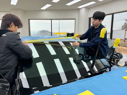 그랜저 윈드실드 가격,발수코팅 / 안성, 평택, 오산