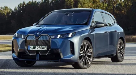BMW 전기차 뉴 iX 페이스리프트 국내 출시 일 및 제원 가격 정보 / 경기 안성 원곡