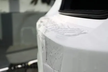 bmw 320d 나노퓨전 ppf 시공은 유리막코팅전 필수[군산 렉스게러지] / 경기 안성 원곡