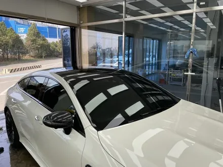 안성 벤츠 GT43 AMG 블랙 PPF 루프스킨 / 경기 안성 원곡
