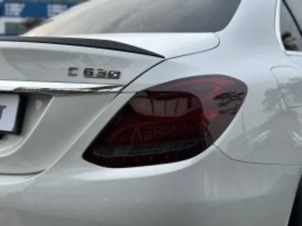 벤츠 C63s AMG 스모그 PPF 라이트 필름 시공 / 경기 안성 원곡