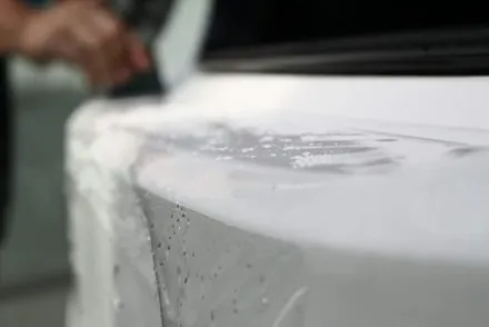 bmw 320d 나노퓨전 ppf 시공은 유리막코팅전 필수[군산 렉스게러지] / 경기 안성 원곡