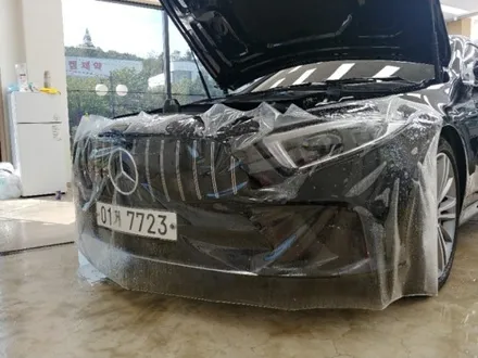 벤츠 CLS400d PPF시공 프론트 패키지 시공은 나노퓨전PPF죠~ / 경기 안성 원곡