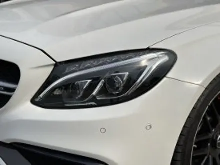 벤츠 C63s AMG 스모그 PPF 라이트 필름 시공 / 경기 안성 원곡