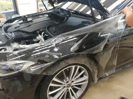 벤츠 CLS400d PPF시공 프론트 패키지 시공은 나노퓨전PPF죠~ / 경기 안성 원곡