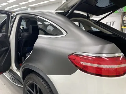역대급 벤츠 GLE 350d 전체 래핑 샤틴 그레이 새차로 업그레이드 후기 / 경기 안성 원곡