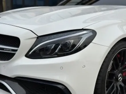 벤츠 C63s AMG 스모그 PPF 라이트 필름 시공 / 경기 안성 원곡
