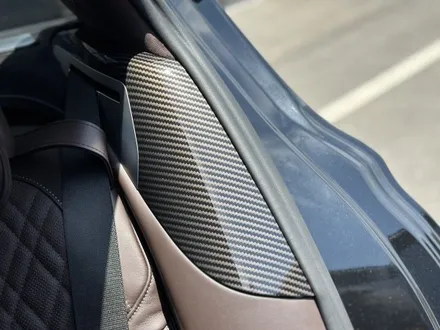 BMW 740i 자동차 실내 카본랩핑 올드했던 우드 트림 바꾸기 / 경기 안성 원곡