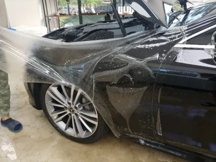벤츠 CLS400d PPF시공 프론트 패키지 시공은 나노퓨전PPF죠~ / 경기 안성 원곡