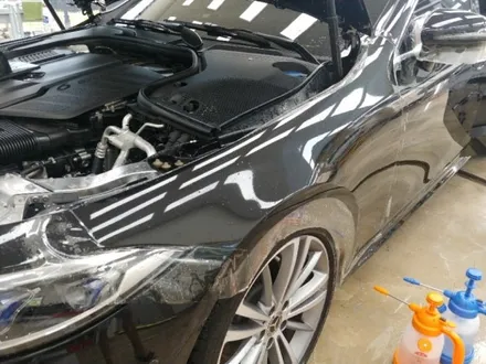 벤츠 CLS400d PPF시공 프론트 패키지 시공은 나노퓨전PPF죠~ / 경기 안성 원곡