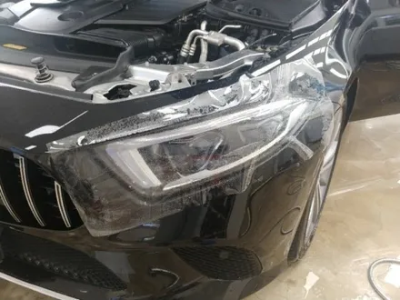 벤츠 CLS400d PPF시공 프론트 패키지 시공은 나노퓨전PPF죠~ / 경기 안성 원곡
