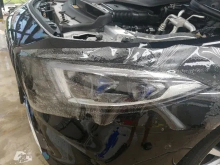 벤츠 CLS400d PPF시공 프론트 패키지 시공은 나노퓨전PPF죠~ / 경기 안성 원곡