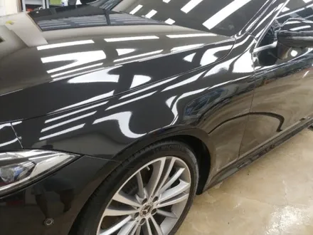벤츠 CLS400d PPF시공 프론트 패키지 시공은 나노퓨전PPF죠~ / 경기 안성 원곡
