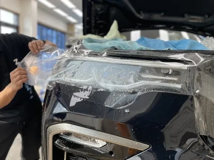 BMW X7 헤드라이트PPF 시공 스톤칩 예방하기 / 경기 안성 원곡