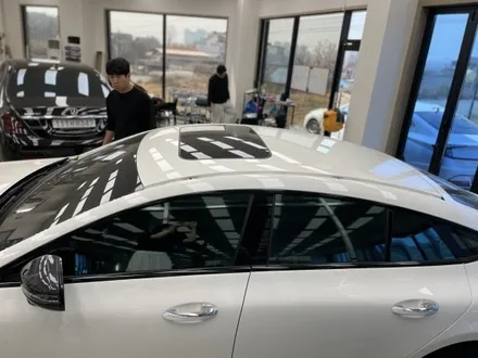 오산 고광택 루프스킨, 벤츠 GT43AMG 시공 과정 공개 / 경기 안성 원곡