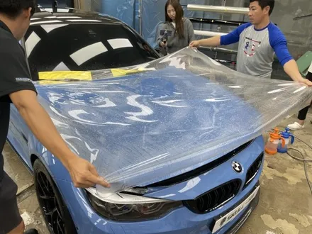 수원 BMW M3 본넷,생활보호 PPF 5종 부분 시공 / 경기 안성 원곡