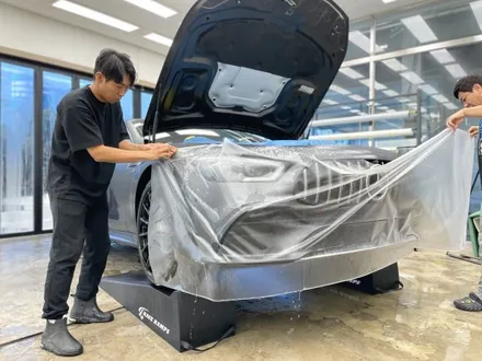 아산 천안PPF 무광 차량엔 무광PPF 필름으로 보호 [벤츠 AMG GT 43] / 경기 안성 원곡