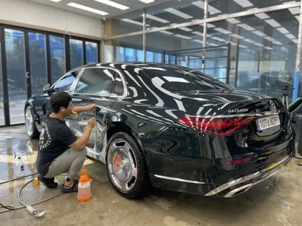 수원PPF 벤츠 마이바흐 S580 PPF필름 시공 / 경기 안성 원곡