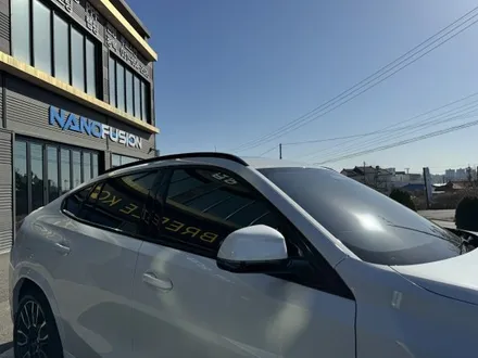 BMW X6 루프스킨가격, 스포일러 투톤랩핑 [SKULL 블랙PPF] / 경기 안성 원곡