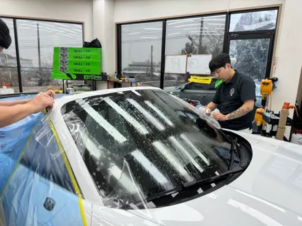 포르쉐 911 GTS 카브리올레 자동차 전체 PPF필름 시공 가격 / 안성, 평택, 오산