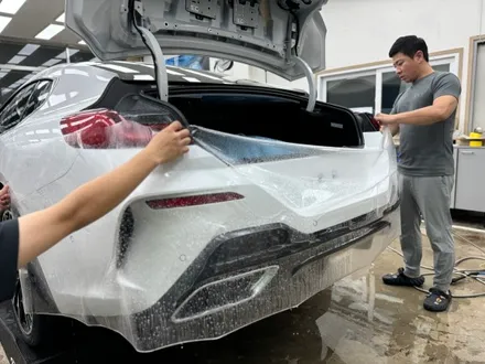 BMW M850i 차량 범퍼 ppf 시공 변색 걱정없는 필름이에요~ / 안성, 평택, 오산