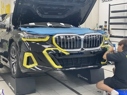 BMW i5 블랙 컬러 ppf 가격은? / 경기 안성 원곡