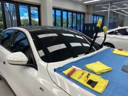 오산 BMW 523d 오너가 감탄한 스컬핏 윈드쉴드 / 경기 안성 원곡