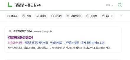자동차 교통 범칙금 조회 및 납부 방법 어플로 쉽게 알아봐요 / 경기 안성 원곡