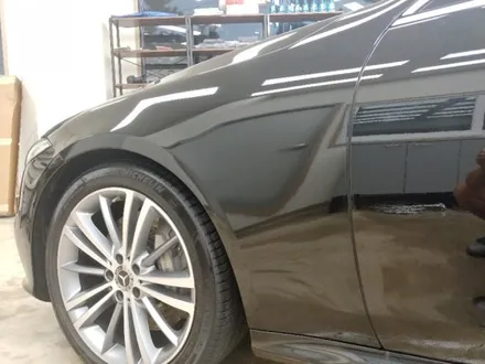 벤츠 CLS400d PPF시공 프론트 패키지 시공은 나노퓨전PPF죠~ / 경기 안성 원곡