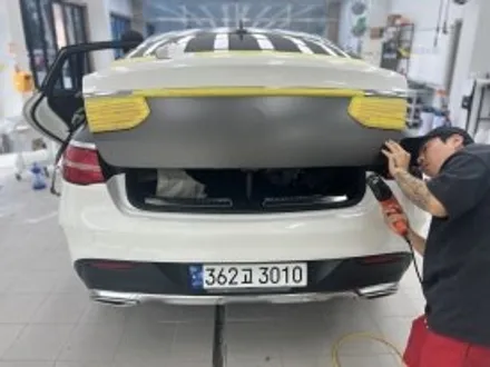 역대급 벤츠 GLE 350d 전체 래핑 샤틴 그레이 새차로 업그레이드 후기 / 경기 안성 원곡