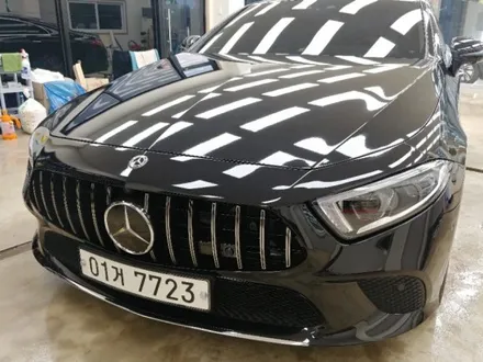 벤츠 CLS400d PPF시공 프론트 패키지 시공은 나노퓨전PPF죠~ / 경기 안성 원곡