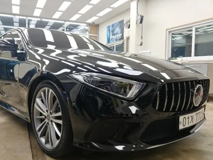 벤츠 CLS400d PPF시공 프론트 패키지 시공은 나노퓨전PPF죠~ / 경기 안성 원곡