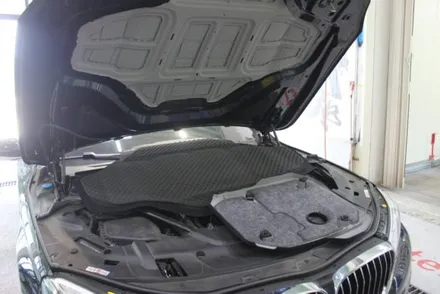 군산언더코팅 bmw740d 풀방음 시공후 디젤맞어? / 경기 안성 원곡