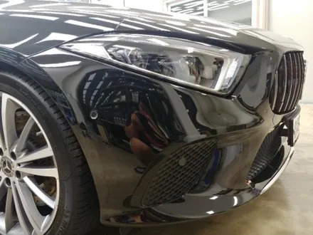벤츠 CLS400d PPF시공 프론트 패키지 시공은 나노퓨전PPF죠~ / 경기 안성 원곡