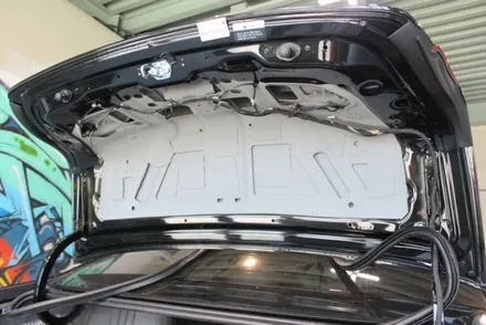 군산언더코팅 bmw740d 풀방음 시공후 디젤맞어? / 경기 안성 원곡