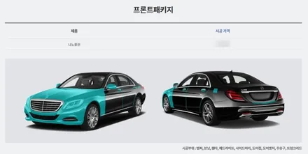 천안  아우디 Q8 PPF시공이 필요한 부위는? / 경기 안성 원곡