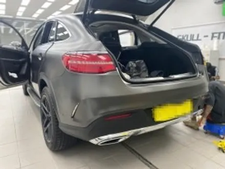 역대급 벤츠 GLE 350d 전체 래핑 샤틴 그레이 새차로 업그레이드 후기 / 경기 안성 원곡