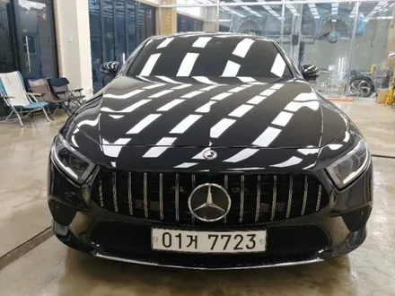 벤츠 CLS400d PPF시공 프론트 패키지 시공은 나노퓨전PPF죠~ / 경기 안성 원곡