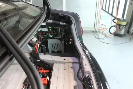 군산언더코팅 bmw740d 풀방음 시공후 디젤맞어? / 경기 안성 원곡
