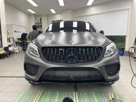 역대급 벤츠 GLE 350d 전체 래핑 샤틴 그레이 새차로 업그레이드 후기 / 경기 안성 원곡